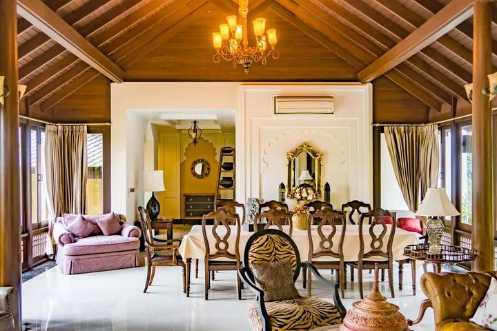 Villa pour 3 personnes, avec piscine et jardin en Thailande - 2