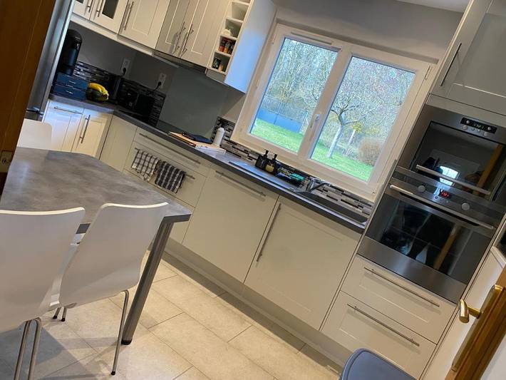 Location de vacances pour 4 personnes, avec vue et jardin à Villiers-le-Morhier - 4