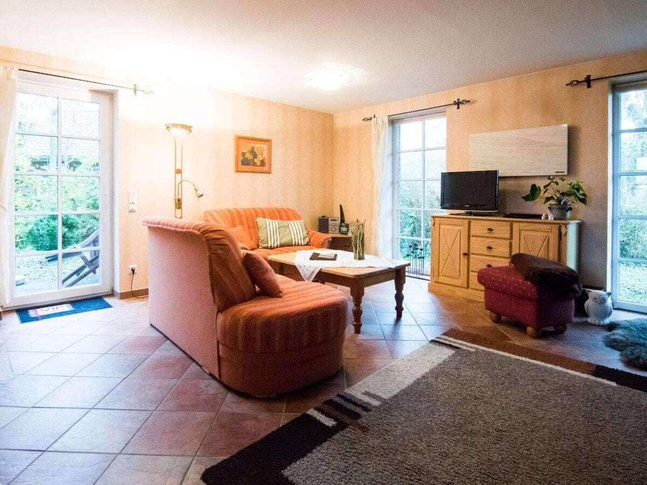 Jan Comfortable holiday residence in Nordstrand (Gemeinde), Nordseeküste