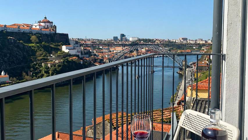 Apartamento de vacaciones para 2 personas, con balcón - 1