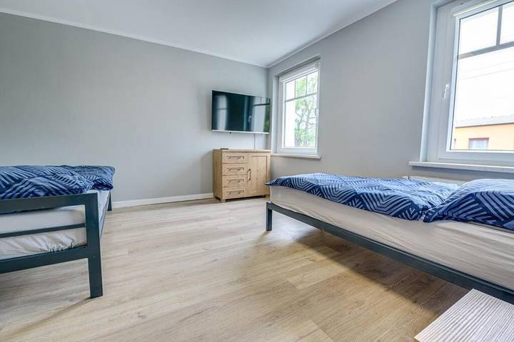 Ferienwohnung für 5 Personen, mit Garten in Schwedt/Oder