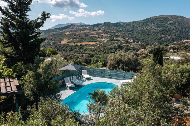 Villa für 8 Personen, mit Garten und Pool, mit Haustier auf Kreta - 3