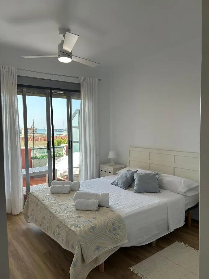 Apartamento de vacaciones para 6 personas, con vistas y balcón - 1