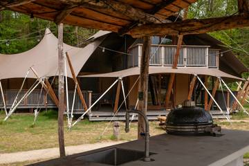 Glamping voor 8 Personen in Uden, Noord-Brabant, Afbeelding 3