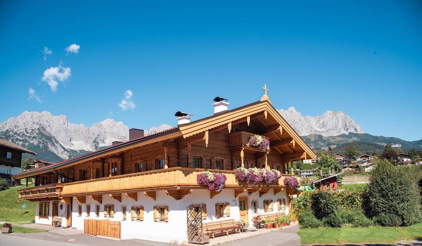 Ferienwohnung für 6 Personen, mit Balkon in Going am Wilden Kaiser - 2