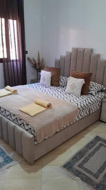 Cottage pour 2 personnes, avec jardin et vue, animaux acceptés à Béni Mellal