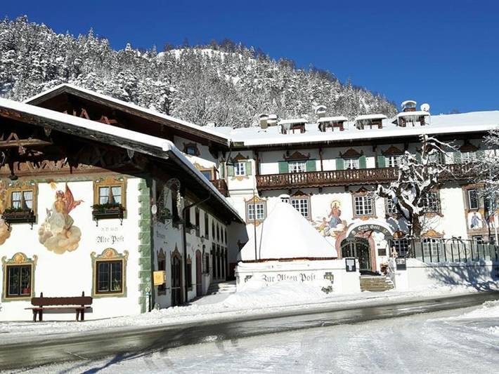Hotel für 2 Personen, mit Balkon, kinderfreundlich in Wallgau - 4