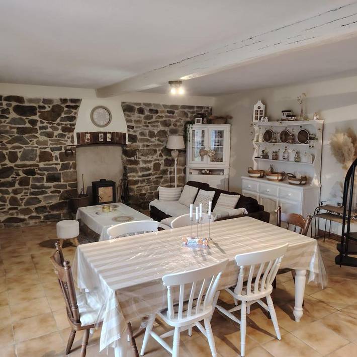 Location de vacances pour 6 personnes, avec jardin dans Plage De La Greve A Cherrueix - 3