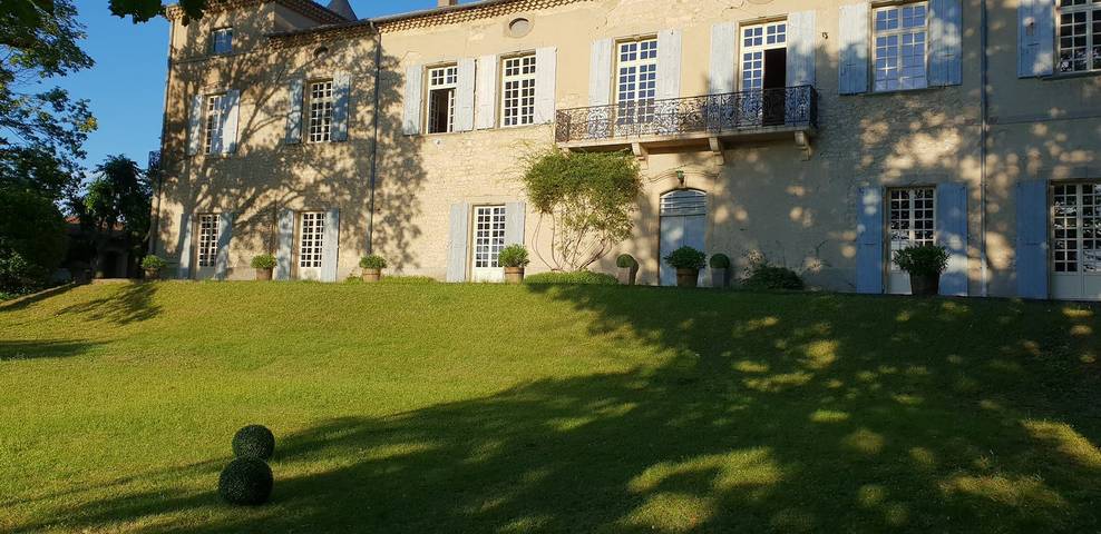 Chambre d’hôte pour 2 personnes, avec jardin ainsi que jacuzzi et piscine à Livron-sur-Drôme