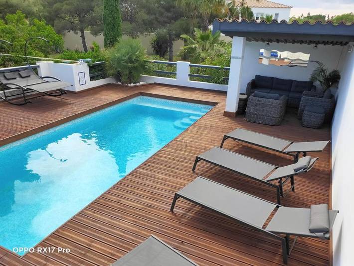 Chambre d’hôte pour 8 personnes, avec piscine et jardin à Agde - 4