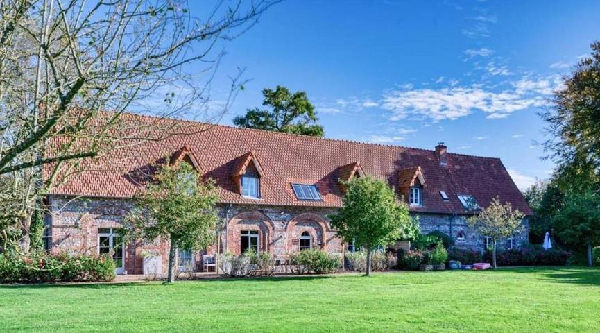 Maison d’hôte pour 15 personnes, avec jacuzzi et jardin en Seine-Maritime