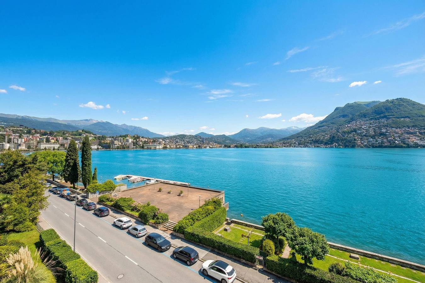 Ganze Wohnung, Comfort Holiday In Paradiso in Paradiso, Luganersee