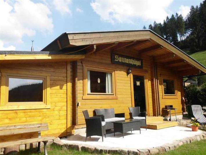Ferienwohnung für 4 Personen, mit Terrasse und Garten sowie Sauna in Wildemann