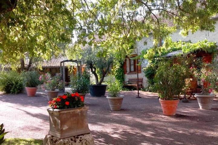 Casa rural para 6 personas, con jardín y terraza - 1