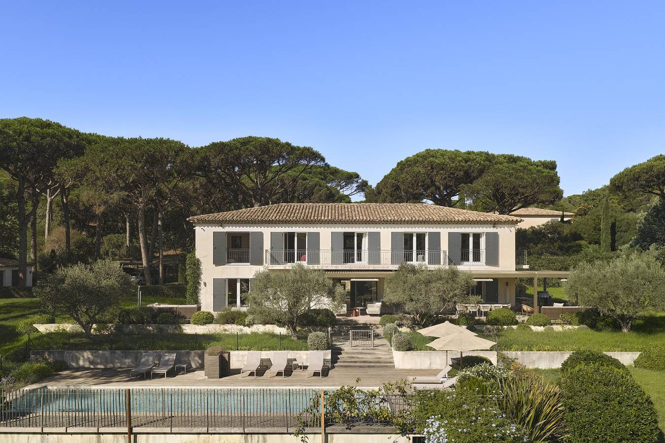 Villa Paradis Ramatuelle avec piscine in l'Escalet, Ramatuelle