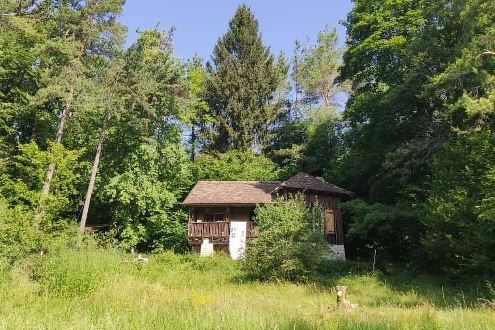 Waldhaus auf Randen in Merishausen, Kanton Schaffhausen