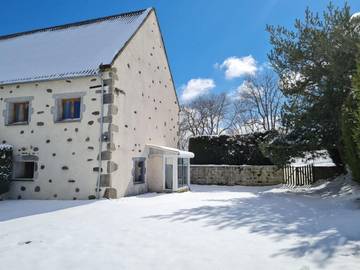Cottage pour 3 personnes, avec vue et jardin à Le Vernet-Sainte-Marguerite