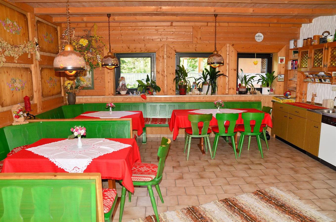 Ferienwohnung Ines in Ochsenkopf, Warmensteinach