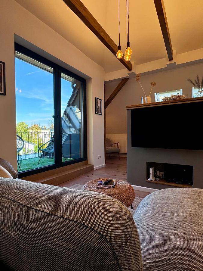 Ferienwohnung für 3 Personen, mit Ausblick und Balkon - 1