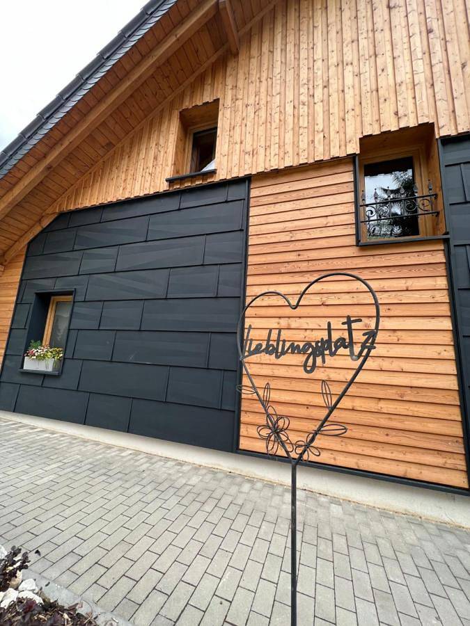Bergnest Ferienhäuser "Haus mit Herz" in Rittersgrün, Breitenbrunn / Erzgebirge