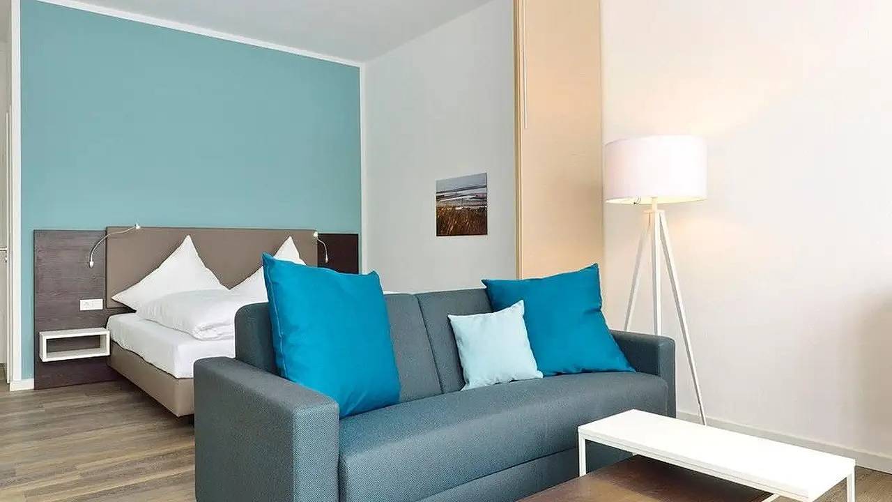 Ganze Ferienwohnung, Ferienwohnung für 3 Personen (46 m²) in Wangerooge in Wangerooge