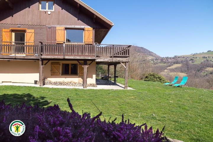 Maison de vacances pour 2 personnes, avec jardin à Saint-Martin-d'Uriage
