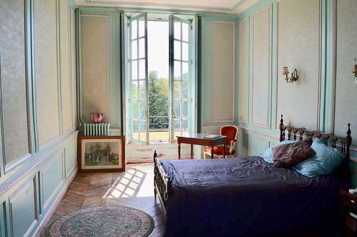 Château pour 20 personnes, avec jardin dans le Loir-et-Cher - 4