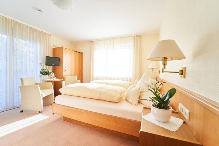 Hôtel pour 2 personnes, avec vue et jardin