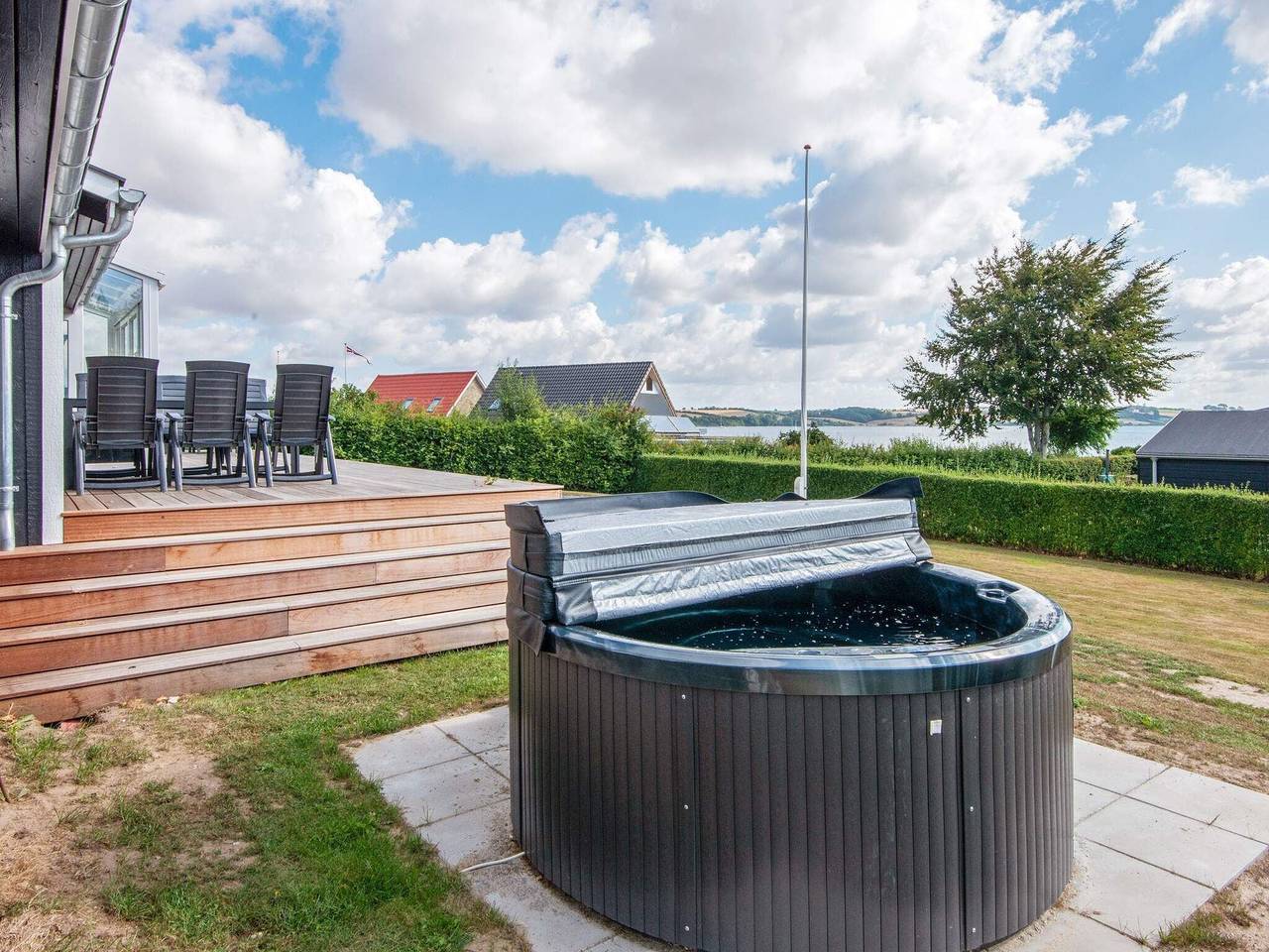 Havro i Vemmingbund in Broager, Flensborg Fjord (Danmark)