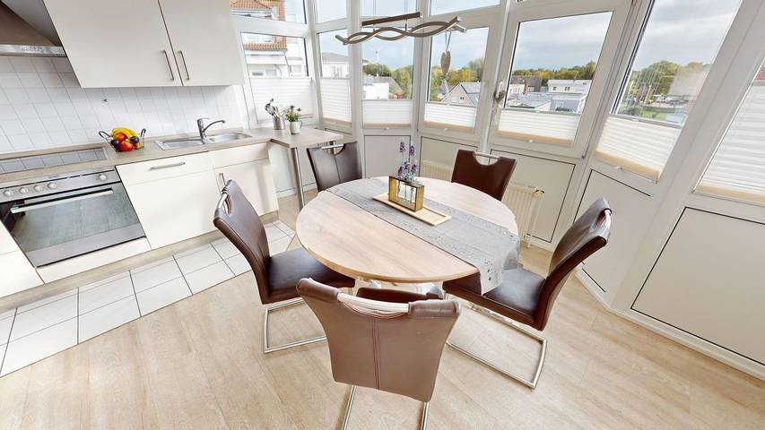 Ferienwohnung für 4 Personen, mit Balkon in Grömitz