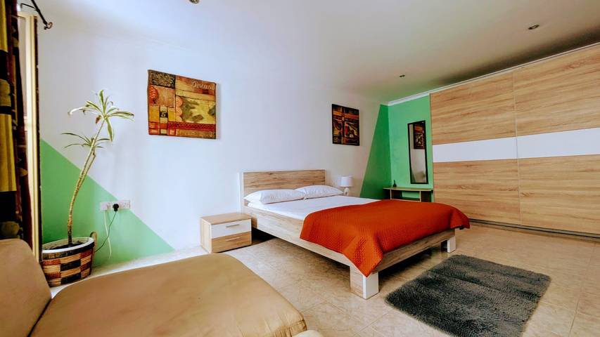 Ferienwohnung für 3 Personen, mit Balkon/Terrasse auf Malta