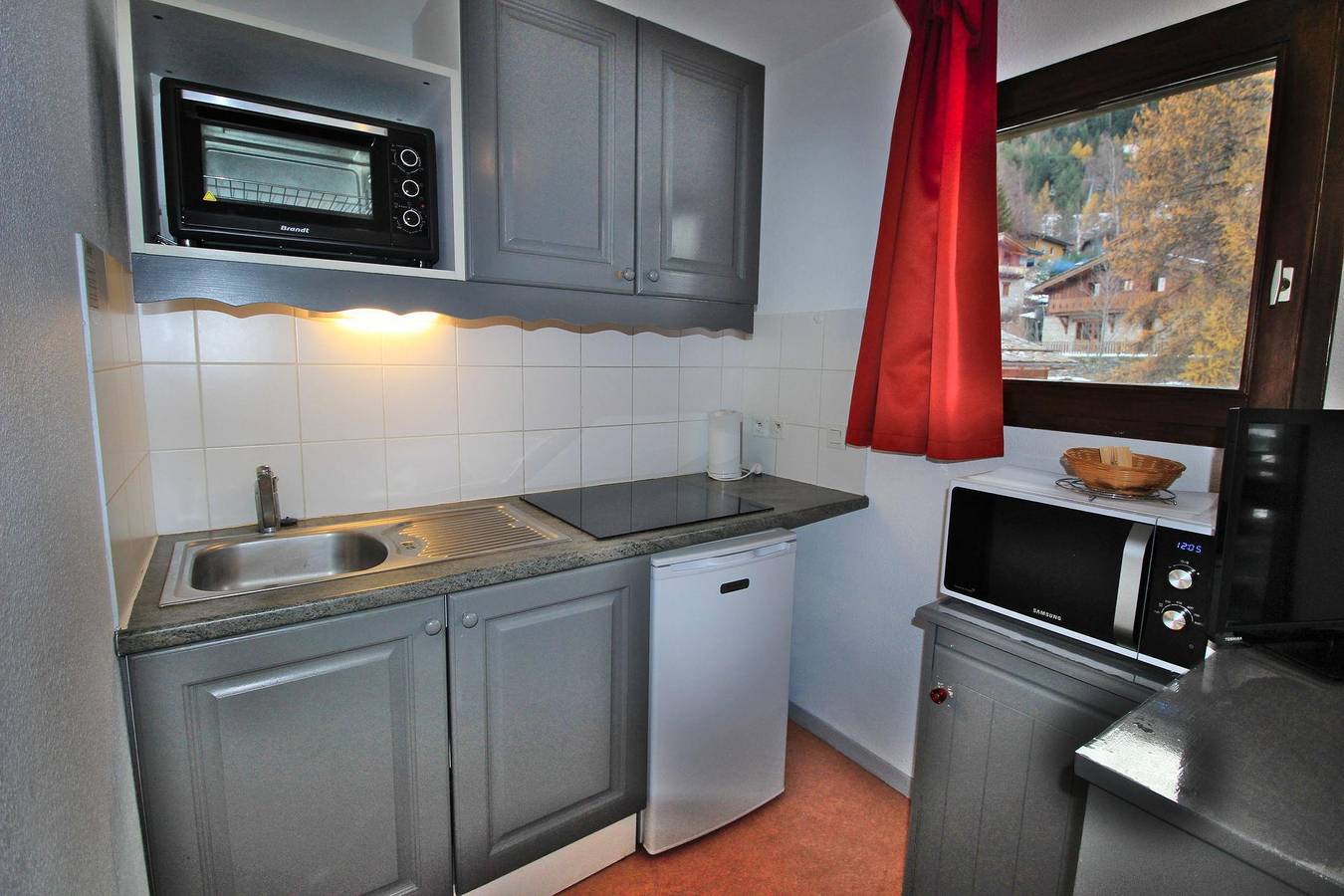 Ganze Wohnung, Résidence les Balcons de la Vanoise - 2-Zimmer-Berghütte für 6 Personen (Bv406) in La Norma, Villarodin-Bourget