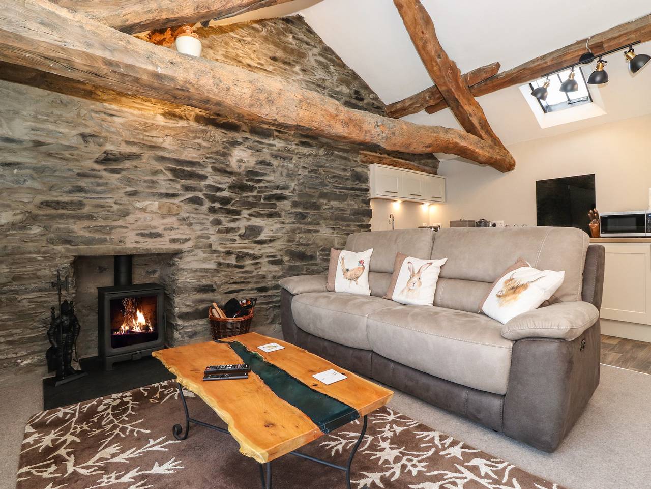 Spinners Loft in Hawkshead, Lake District