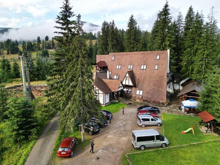 BnB für 2 Personen, mit Whirlpool und Terrasse sowie Sauna und Ausblick in Alba (Romania)