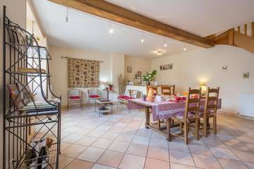 Chambre d’hôte pour 2 personnes à La Rochepot