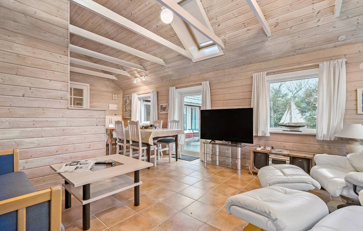 Vakantiehuis voor 6 personen met whirlpool in Stauning, Ringkøbing fjord