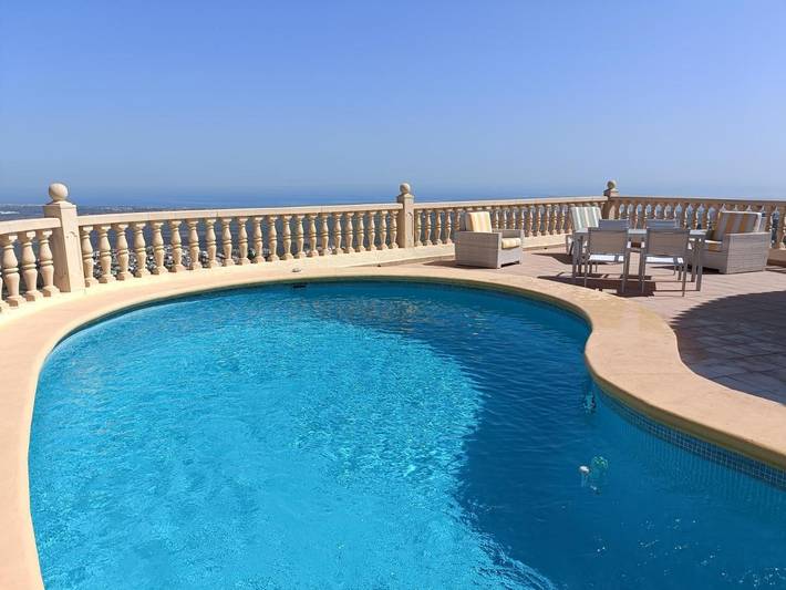 Casa rural para 6 personas, con piscina además de vistas y terraza, Se admiten mascotas en Ráfol de Almunia - 2