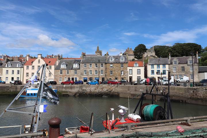 Holiday rental for 4 people, with garden in Pittenweem