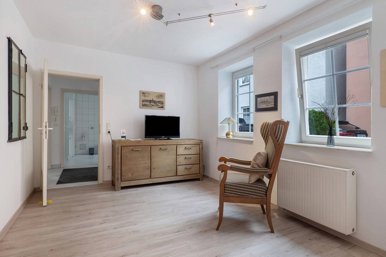 Ganze Wohnung, Ferienwohnung 'Casa Rolando' in der Stadtmitte von Nördlingen in Nördlingen, Bayerisch Schwaben