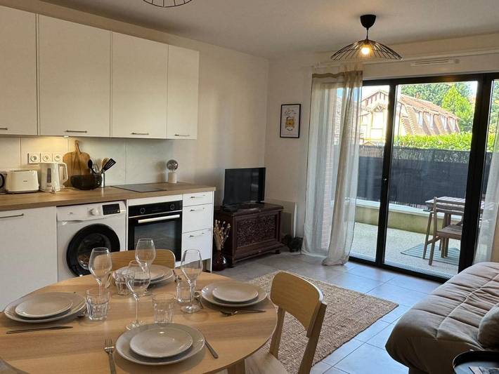 Vakantiewoning voor 4 personen, met Terras in Houlgate