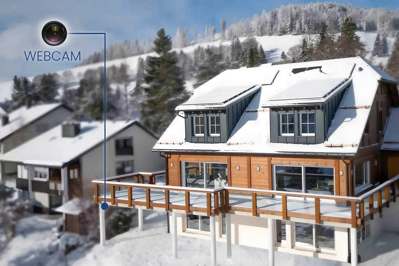 Appartement entier, Appartement de vacances pour 4 personnes avec jardin in Büreten, Todtnau