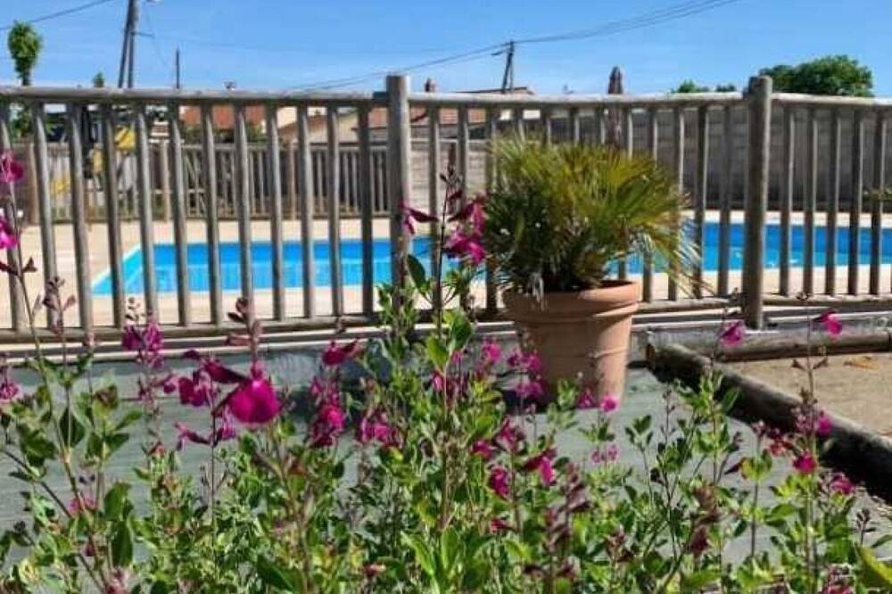 Camping 3 étoiles - Piscine  - eehcgf in Arvert, Côte de Beauté