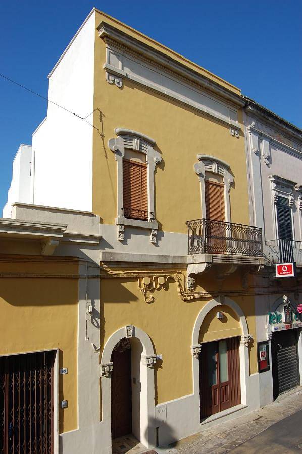B&b per 4 persone, con Balcone e Giardino nonché Panorama a Tuglie