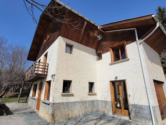Chalet gran capacidad, mascotas Ok - 18 pers. in Saint-Michel-de-Chaillol, Parque Nacional de los Ecrins