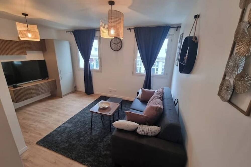 Apartamento entero, Le cosy 2 de disnay land paris in Bussy-Saint-Georges, Sena y Marne