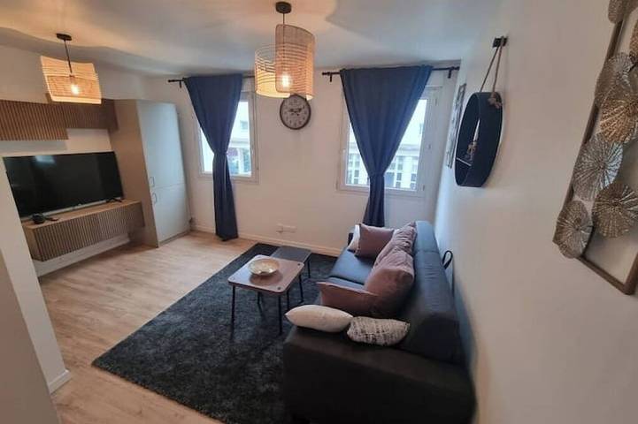Ganze Wohnung, Le cosy 2 de disnay land paris in Bussy-Saint-Georges, Seine-et-Marne