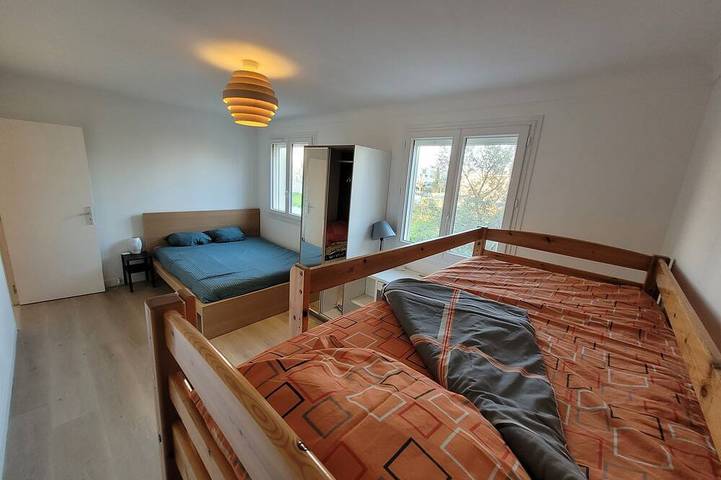 Ganze Wohnung, Appart in solar villa and veranda garden in quiet cul-de-sac - 8mn from the sea in Lattes, Mittelmeerküste (Frankreich)