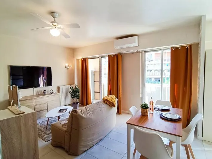 Apartamento de vacaciones para 2 personas, con vistas y terraza - 1