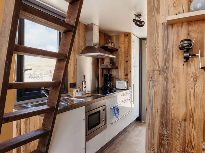 Ferienhaus für 4 Personen, mit Terrasse in Holländische Küste - 4