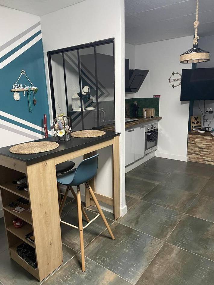 Gîte pour 2 personnes, avec terrasse ainsi que piscine et jacuzzi, animaux acceptés à Trèbes - 3